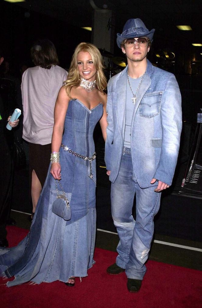 Britney Spears i Justin Timberlake 