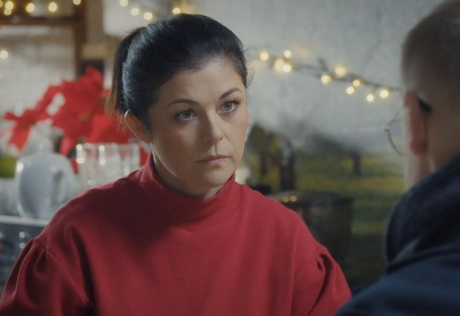 M jak miłość, odcinek 1852: Kinga (Katarzyna Cichopek), Piotrek (Marcin Mroczek)