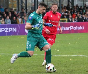 Lechia Zielona Góra - Widzew w Pucharze Polski