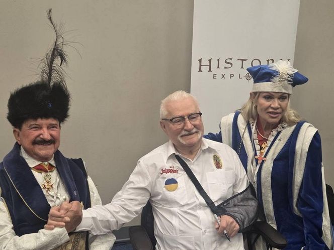 Wałęsa podbija Amerykę