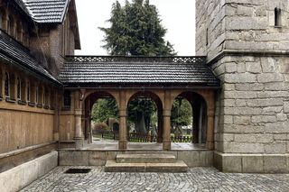 Kościół Wang w Karpaczu