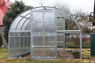 Szklarnia z poliwęglanu 