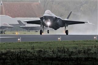 F-35 wracają do Estonii. Zakończono modernizację lotniska w Amari