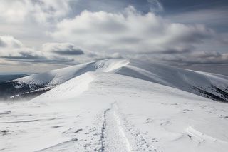 Polskie Alpy zachwycają zimą