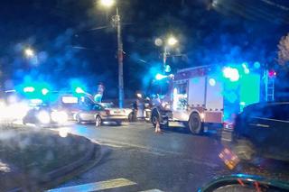 Zderzenie trzech pojazdów w Skórcu. Dziecko ranne w wypadku
