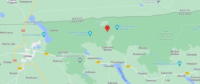Czarnowo Średnie – gmina Gołdap, powiat gołdapski