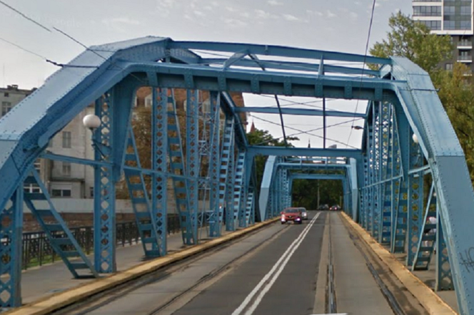 Tramwaje nie jeżdżą przez most Sikorskiego już w żadną stronę