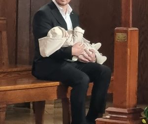 Daniel Martyniuk - chrzciny syna