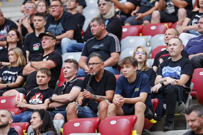 Koncert zespołu Metallica na PGE Narodowym w Warszawie