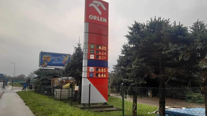 Ceny paliw w Krakowie