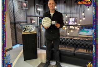 Piłka do koszykówki z autografem Shaqa O’Neala