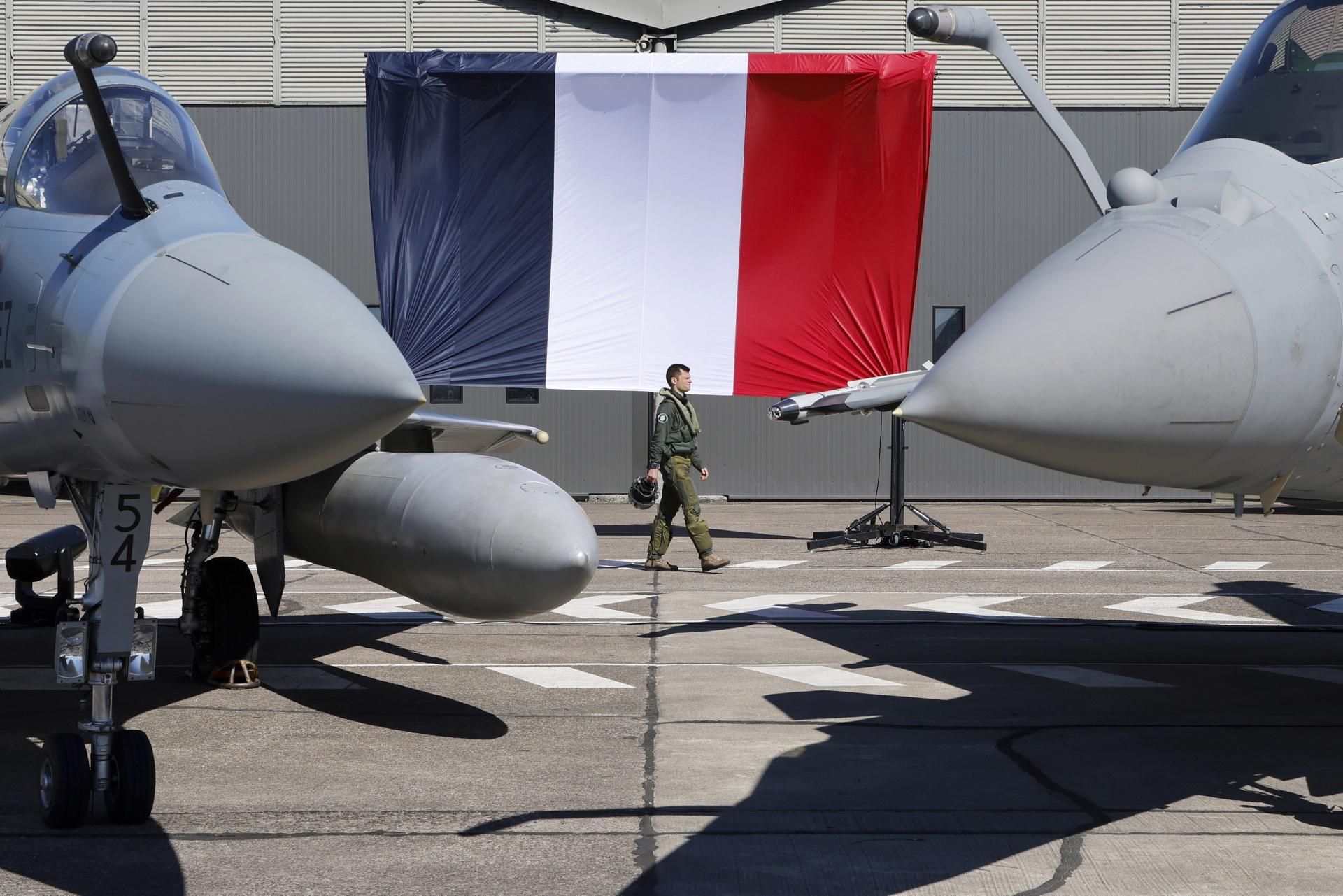 Samoloty Rafale 