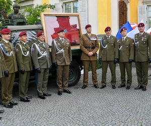 Uroczystość uhonorowania gen. bryg. Stanisława Sosabowskiego