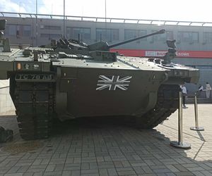 Brytyjska Armia osiąga kluczowy etap. Pojazdy Ajax ze wstępną gotowością operacyjną