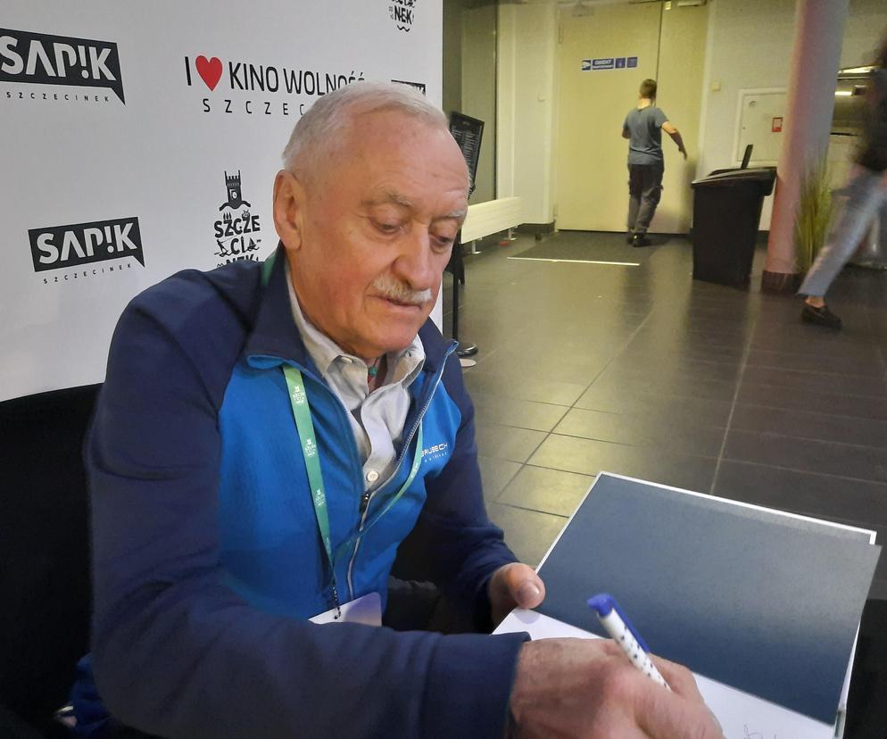Himalaista Krzysztof Wielicki