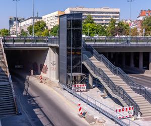 Przebudowa placu Na Rozdrożu w Warszawie