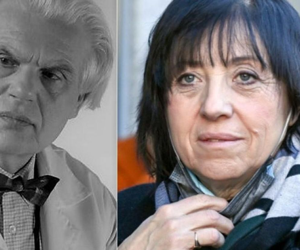 Wzruszający gest Hanny Śleszyńskiej na pogrzebie męża