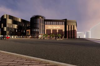 Nowa Stara Szwalnia w miejsce Galerii Rotunda w Rzeszowie