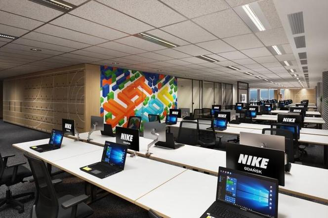 Nike wybrał Gdańsk na swoje pierwsze w Polsce centrum technologiczne, szuka specjalistów IT