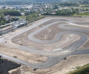 Trwa przebudowa Autodromu w Biłgoraju