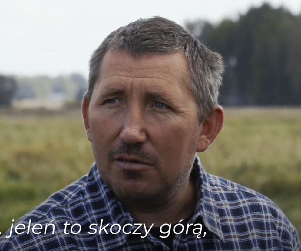 Rolnicy. Podlasie. Andrzej z Plutycz zmienił zdanie. Wina siostry. Rolnik musiał to zrobić