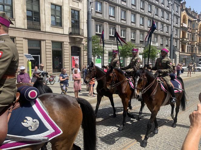 Katowice. Uroczystość przyłączenia Górnego Śląska do Polski