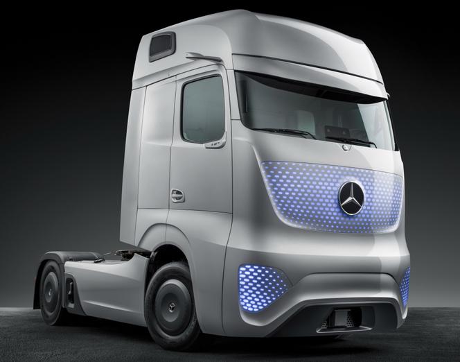 Mercedes Future Truck 2025