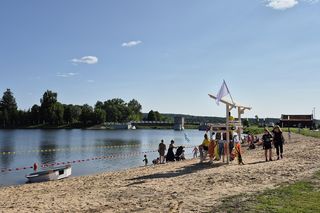 Nowy zalew w Wasilkowie