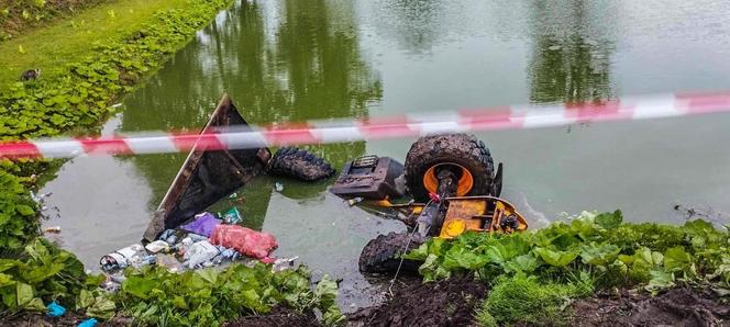 Tragedia w gospodarstwie. Chcieli zdążyć przed nawałnicą. Nagle doszło do wypadku!