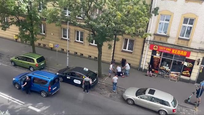 Atak nożownika przed domem dziecka w Chorzowie