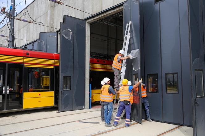 Zajezdnia tramwajowa na Annopolu