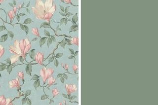 Jak dobrać farbę do tapety?