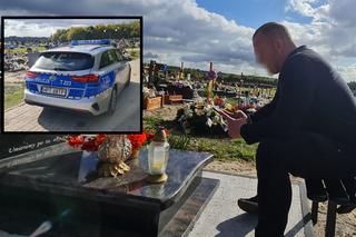 Na cmentarz w Elblągu przyjechał radiowóz. Pracownicy zakładu pogrzebowego mieli okraść zmarłego [Zdjęcia]