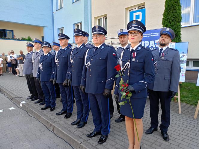 Oprócz oficjalnych uroczystości z okazji Święta Policji, nie zabrakło policyjnego pikniku dla mieszkańców