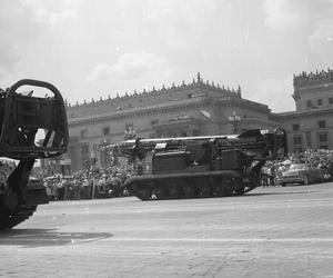 Defilada Tysiąclecia Państwa Polskiego - 22 lipca 1966 r.