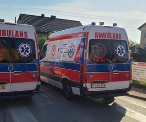 Wypadek w Morawicy. 28 maja 2025