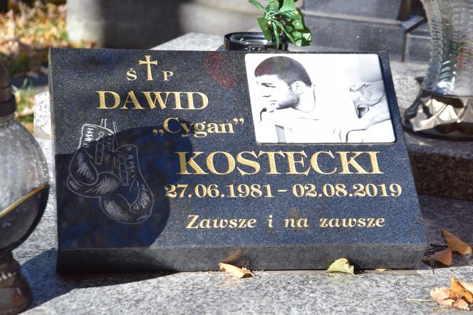 Rzeszów: grób Dawida Kosteckiego [ZDJĘCIA]