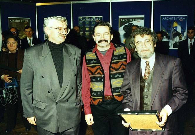 Autorzy Ulubieńca Warszawy (od lewej): Andrzej Ryba, Tomasz Kazimierski, Derek Frazer
