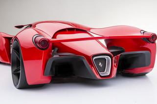 Ferrari F80 - wizja