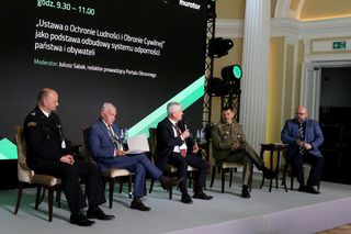 Ustawa o ochronie ludności i obronie cywilnej” jako podstawa odbudowy systemu odporności państwa i obywatel