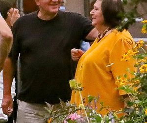 U Komorowskich w Budzie Ruskiej imprezują na imieninach co roku