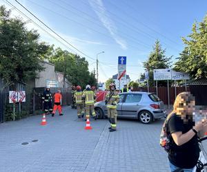 Obywatel Ukrainy potrącił 10-letniego chłopca na rowerze. Lądował śmigłowiec LPR