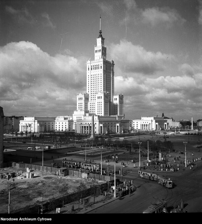 Pałac Kultury i Nauki (1955 / 1956)