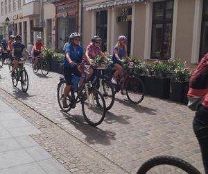 Rowerzyści znów ruszyli w trasę! Za nami rajd z Bydgoszczy do Nakła 