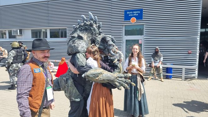 Pyrkon 2025. I dzień festiwalu 