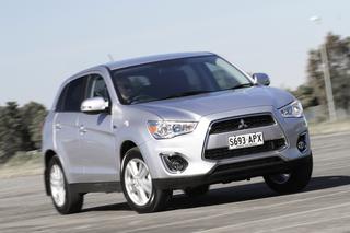 Mitsubishi ASX po liftingu