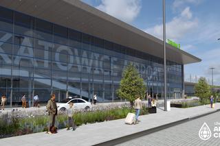 Wizualizacja zazielenienia Katowice Airport