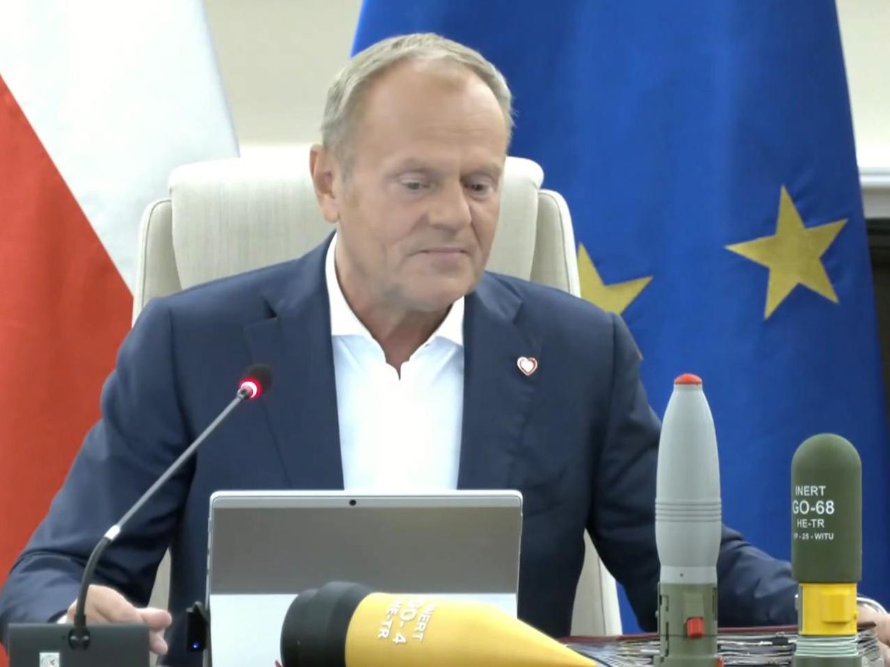 Papa zaskoczył na posiedzeniu rządu! Aż huczy na temat tego, co ze sobą przyniósł: "…