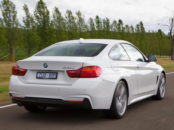 BMW 420d Coupe