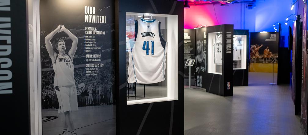 THE NBA EXHIBITION